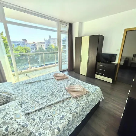 In Solmarin Complex, Sunny Apartamento Sunny Beach